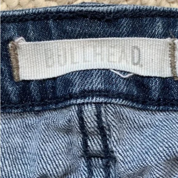 Bullhead Cuffed Denim PacSun Shorts Size 1 - Picture 3 of 4